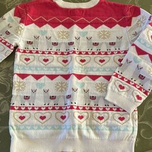 Legging and  heart sweater